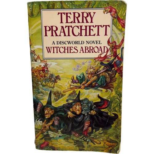 Terry pratchett witches abroad - pratchett,