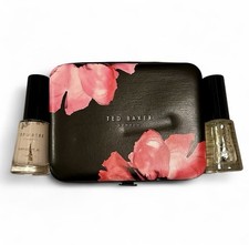Ted Baker black and pink nail