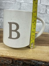 F&F Tesco Home Alphabet B Mug