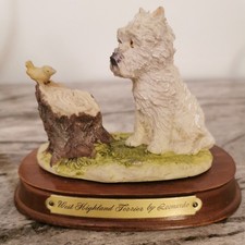Leonardo Westie Figurine West