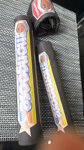 Old school bmx mongoose pad - school,