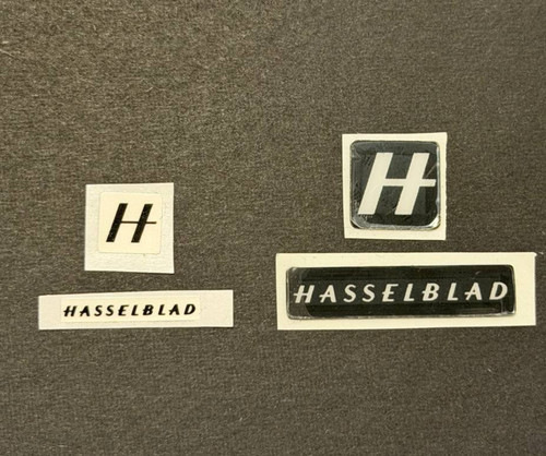 Hasselblad sticker - &,