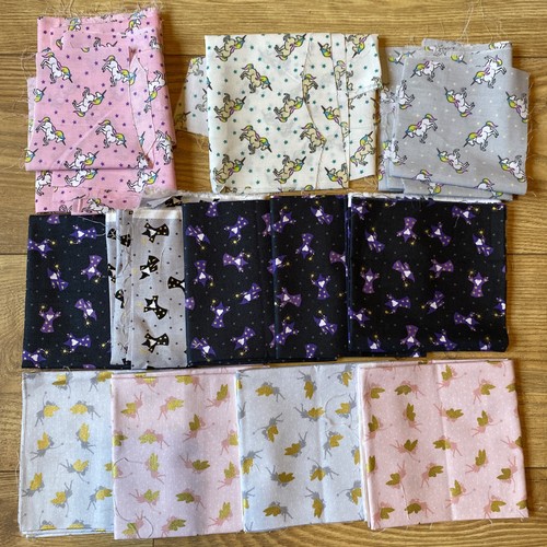 Fat quarters and - fat,