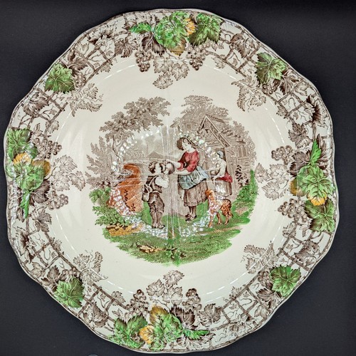 Copeland spode plate - 'spode',,