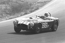 AC Cobra 1962 first race car