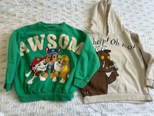 Boys Gruffalo And Paw Patrol