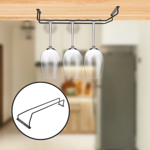 Stainless steel hanging wine - steel,
