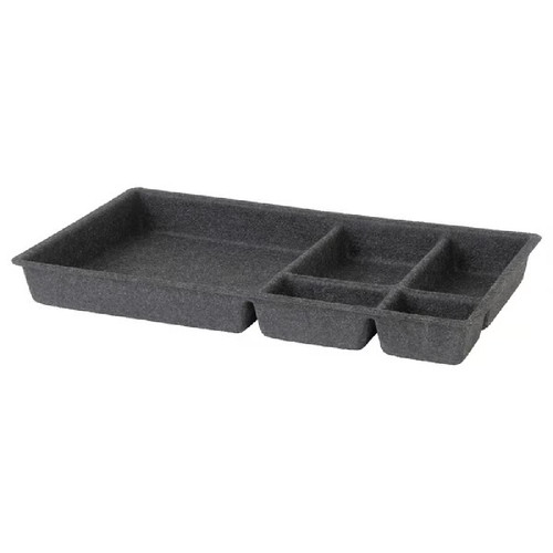 Ikea alex drawer insert - ikea, grey