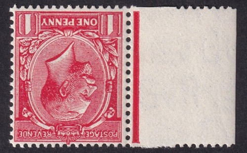 Kgv sg419wi scarlet - gb,