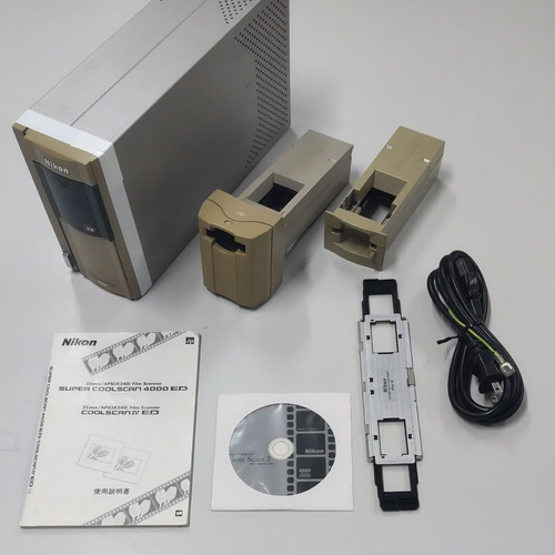 Nikon coolscan ls 40 - nikon,