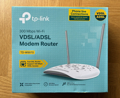Link w9970 fi 300mbps - td-w9970, wi-fi