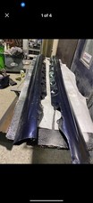Bmw E46 Side Skirts Pair Orient Blue Metallic 8244603 8244604