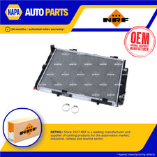Radiator fits MERCEDES E240