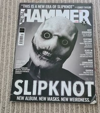 Slipknot Corey Taylor metal hammer magazine no dust jacket - used