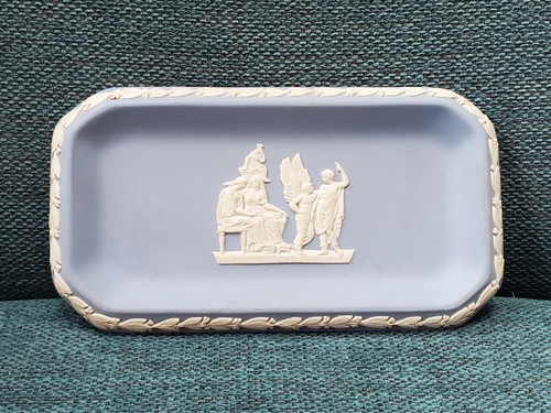 Wedgewood jasperware trinket - jasperware,