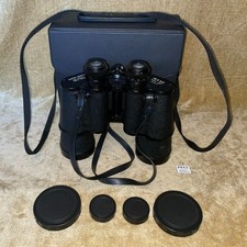 VINTAGE SUPER ZENITH HIGH QUALITY 16x50 3.5° NO 4077 FIELD BINOCULARS + CASE HTF
