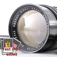 Komura 135mm F/3.5 L39 LTM