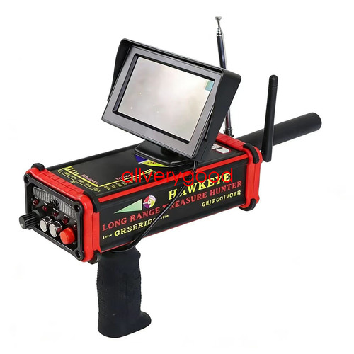Remote underground metal - 3d,
