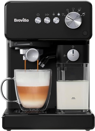 Breville prima latte one - latte, touch