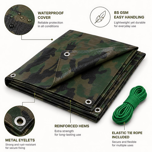 Heavy duty waterproof - duty, camo