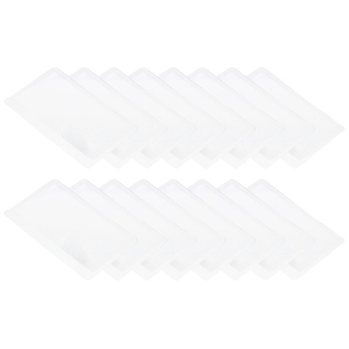 Durable pvc pocket magnifying - durable,