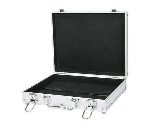 Coin case alu empty without - alu,, (without