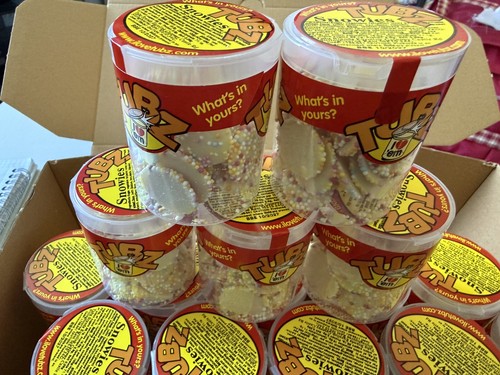 Tubz sweets box - tubz, snowies