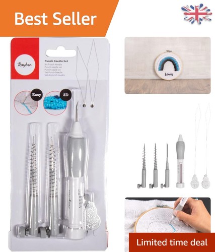 Adjustable punch needle - adjustable,