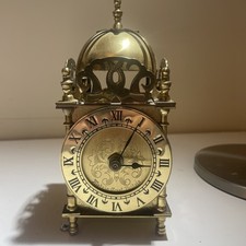 Smiths Lantern Clock Front