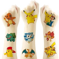 60pcs pokemon temporary - 20/60pcs,