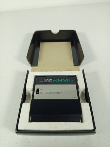 Yamaha dx7 ram4 data cartridge - dx7,