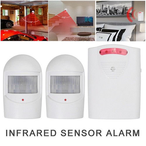 Wireless driveway alarm alert - driveway,