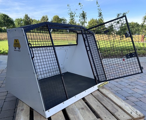 Lintran dog transit - transit, box