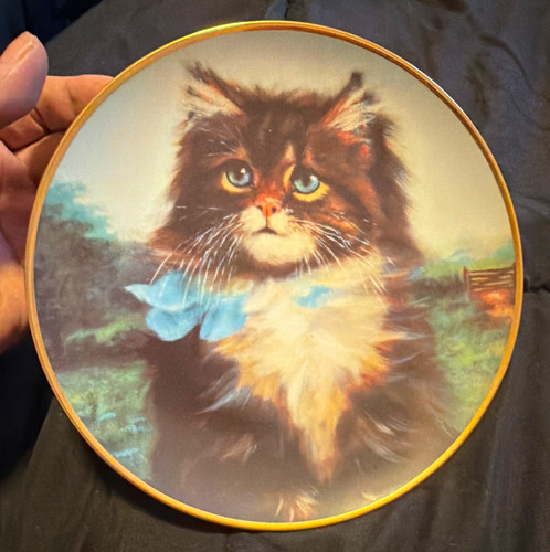 Franklin mint collector plate - franklin,
