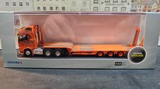 76VOL4013 Oxford Diecast 1:76 Volvo FH4 GXL Semi Low Loader CROUCH RECOVERY