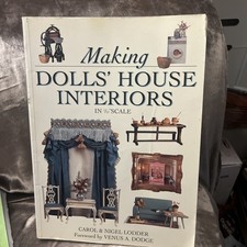Making Dolls' House Interiors