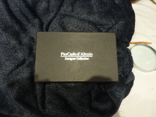 Piercarlo alessio designer - d'alessio,
