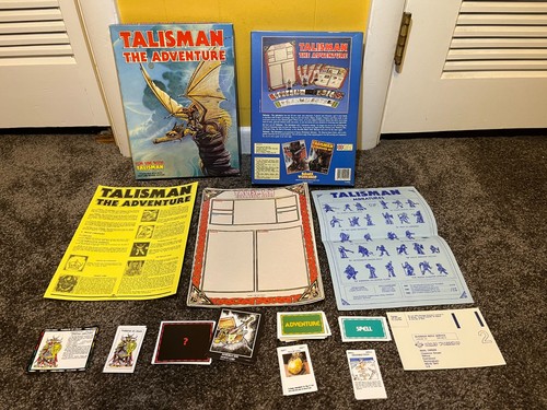 Talisman game 2nd - 2nd, edition