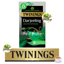 TWININGS DARJEELING 40 TEA
