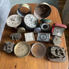 Clocks Joblot for Spares or Repairs