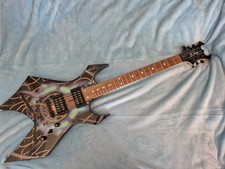 RARE BC B.C. Rich Warlock Body