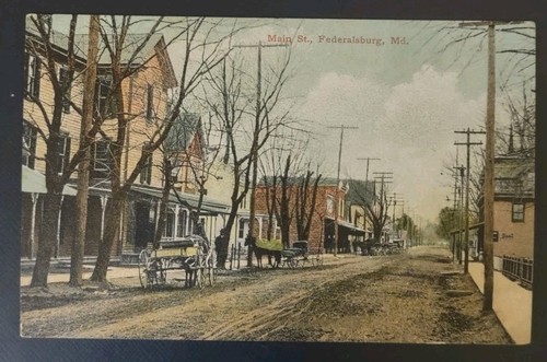 C1908 main federalsburg md - main,
