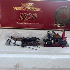 MATCHBOX MODELS OF YESTERYEAR