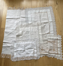 Bundle of Vintage Linen - Tray