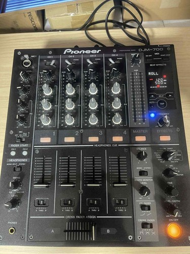 Pioneer djm 700 - pioneer, black