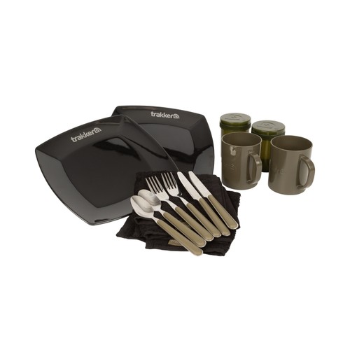 Trakker nxg deluxe food set - deluxe,