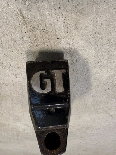 Vintage 1980s bmx mallet - gt,