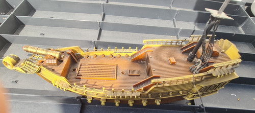 Remote control pirate ship - control,