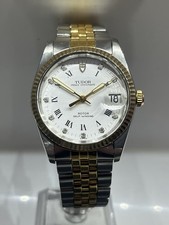 Mens Two Tone Gold Plated & SS