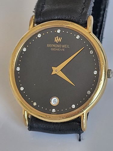 Vintage raymond weil geneve - vintage,